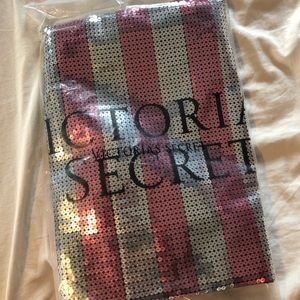 Victoria’s Secret sequin tote bag